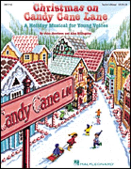 Candy Cane Lane - ShowTrax CD